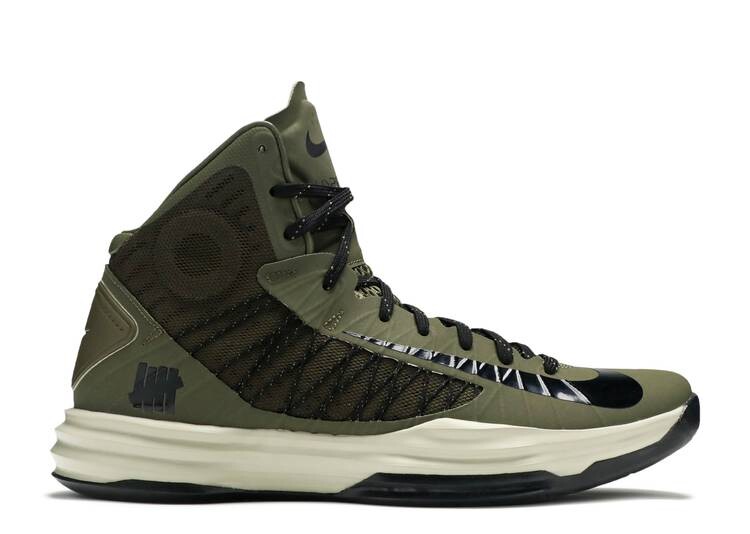 

Кроссовки Nike UNDEFEATED X HYPERDUNK SP 'OLIVE', оливковый, Зеленый
