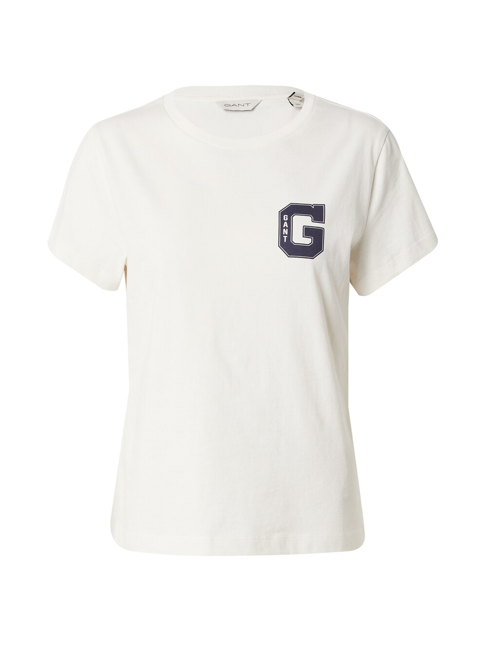 Рубашка Gant, светло-бежевый
