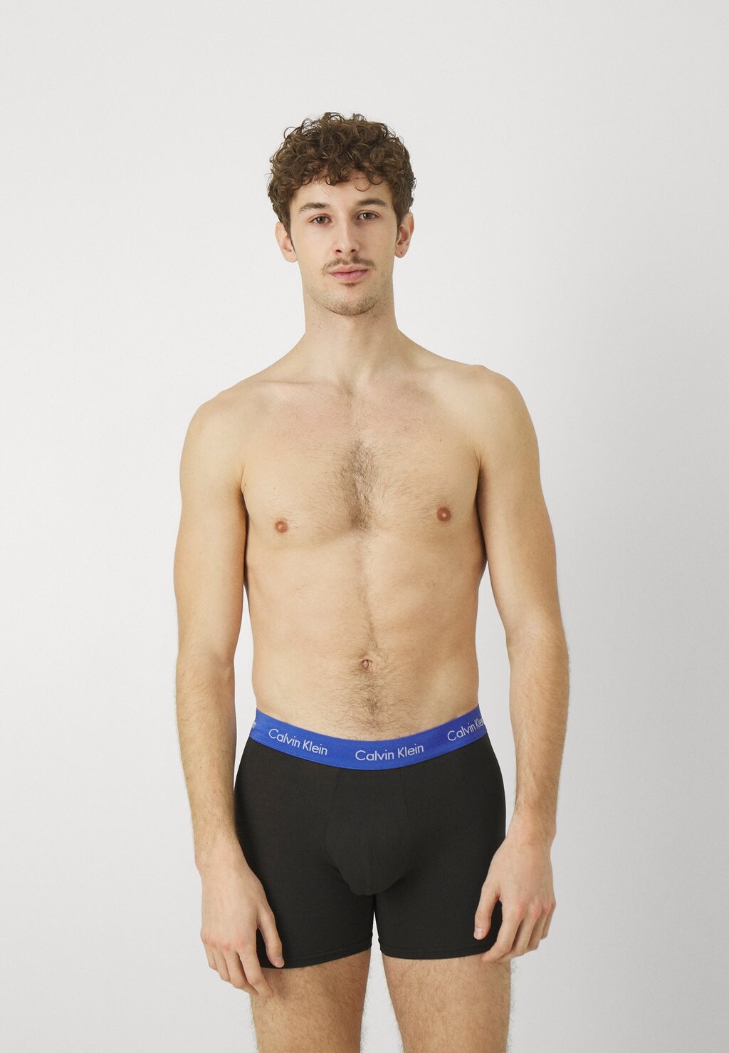 

Трусики 5 PACK Calvin Klein Underwear, черный
