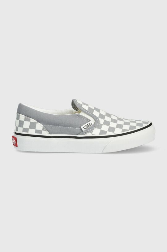 

Детские кроссовки Vans UY Classic Slip On CTHR CHBD TRDWN, серый
