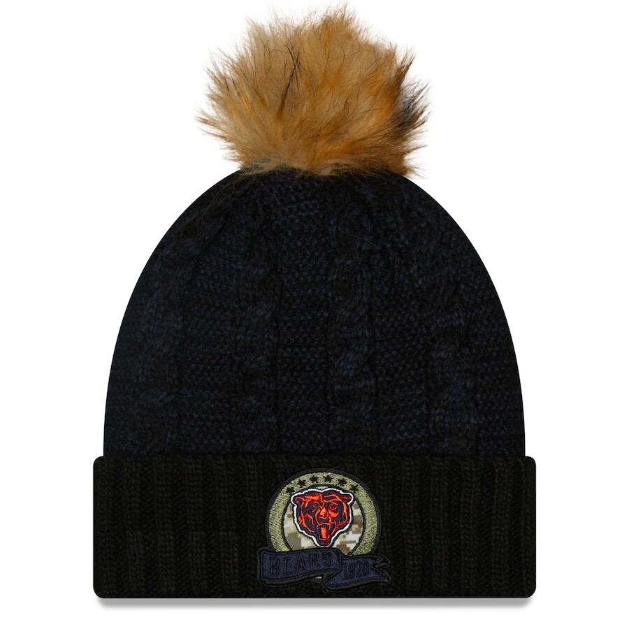 

Шапка New Era Chicago Bears, черный