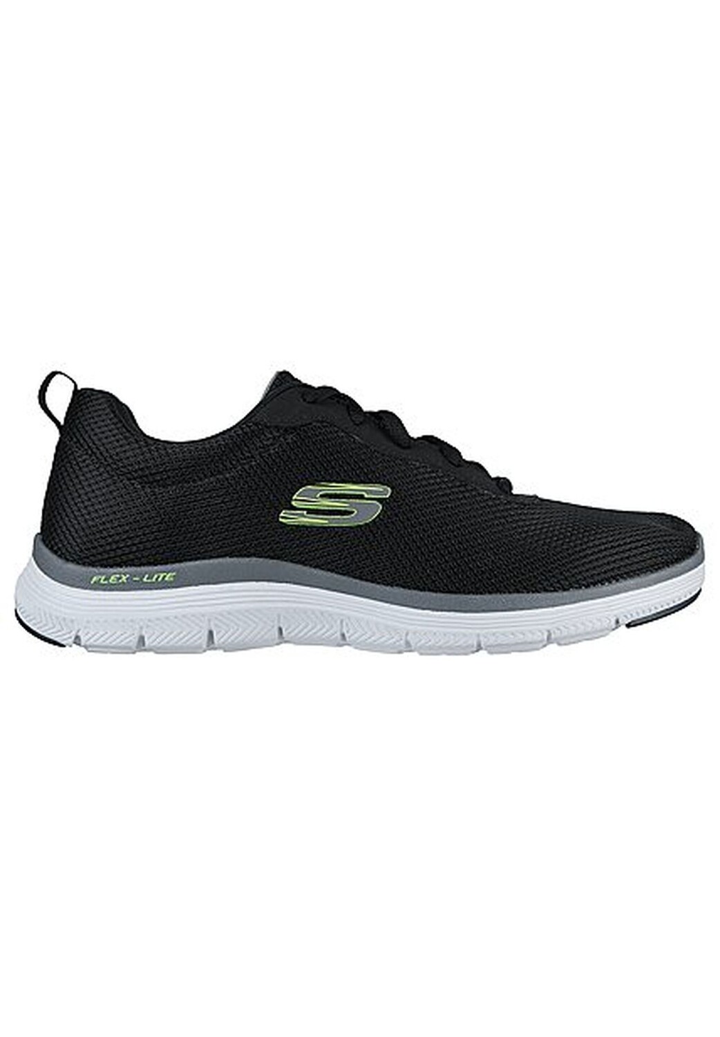 

Сетчатые кроссовки SKECHERS, черный