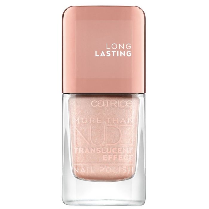 

Лак для ногтей Esmalte de Uñas More Than Nude Translucent Effect Catrice, 02 Glitter Is The Answer