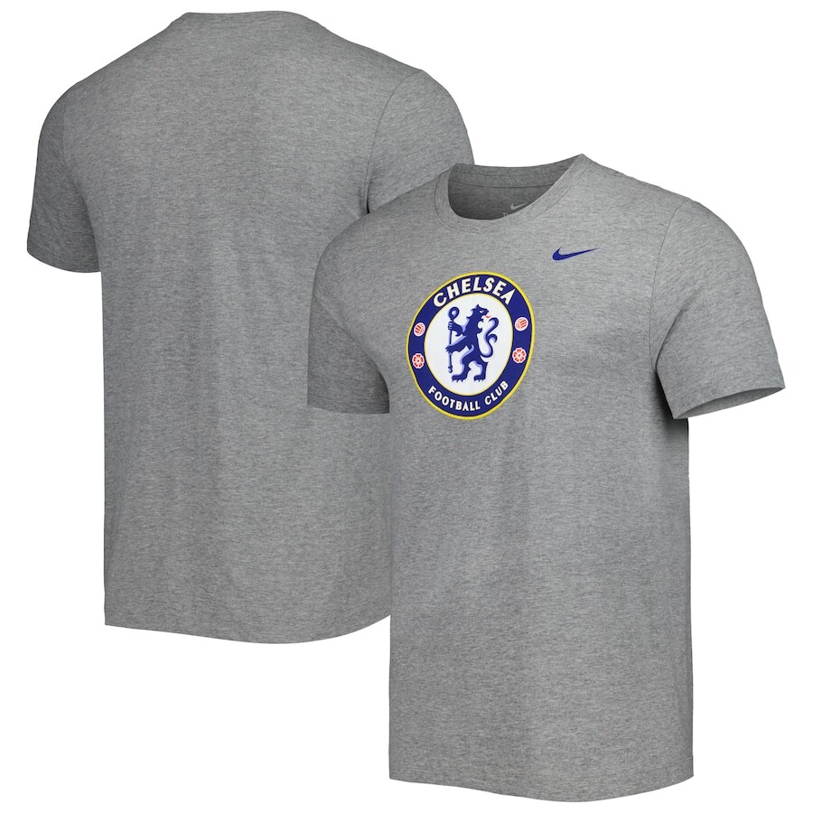 

Футболка с коротким рукавом Nike Chelsea, серый
