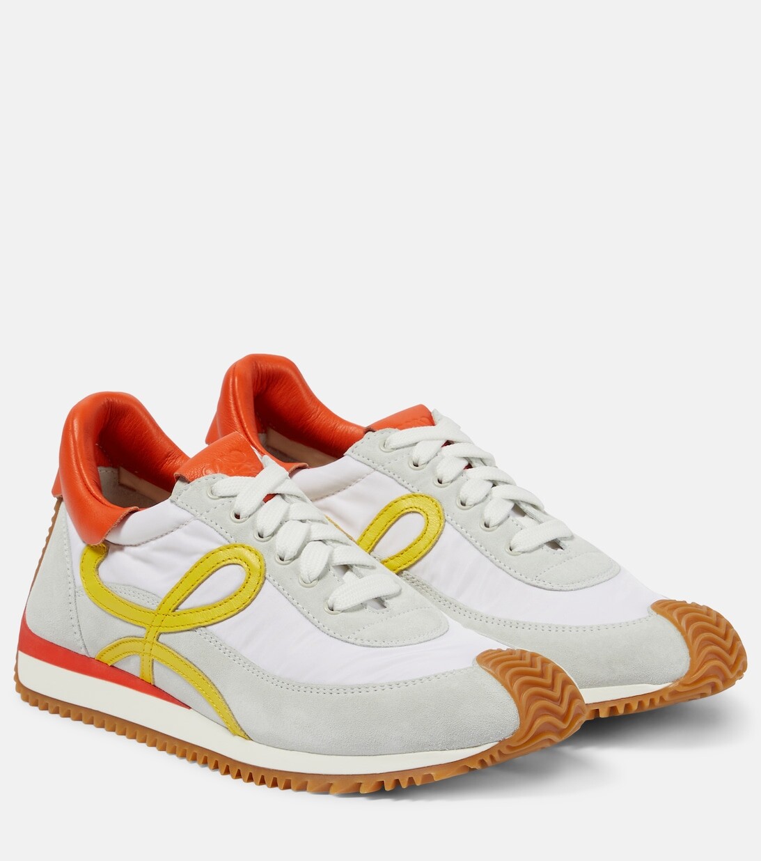 

Кроссовки Paula's Ibiza Flow Runner Loewe, белый