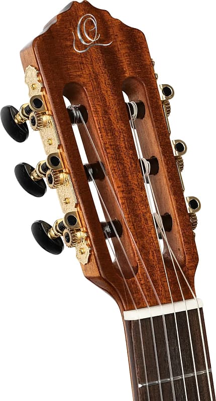 Акустическая гитара Performer Series Left-Handed Solid Top Thinline Crossover Acoustic-Electric Nylon Classical Guitar w/ Bag