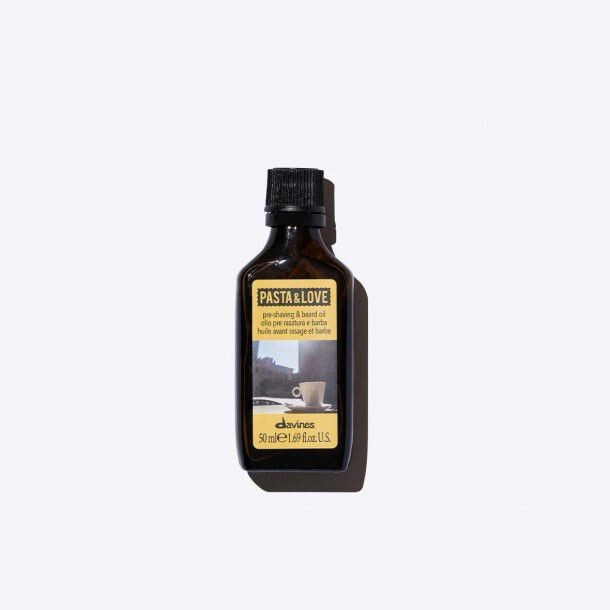 

масло для ухода за бородой Pasta & love aceite pre-afeitado Davines, 50 мл