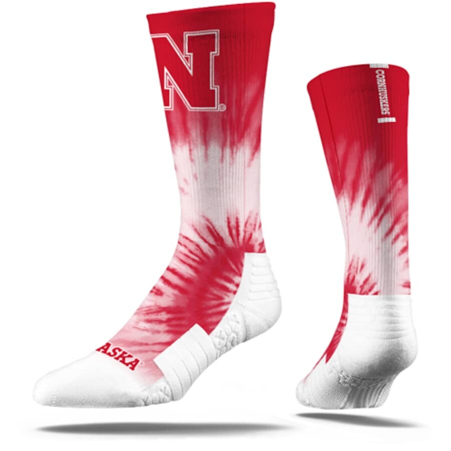 

Носки Strideline Nebraska Huskers