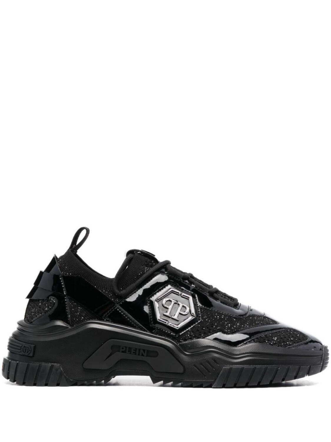 

Кроссовки Philipp Plein Predator TM, черный