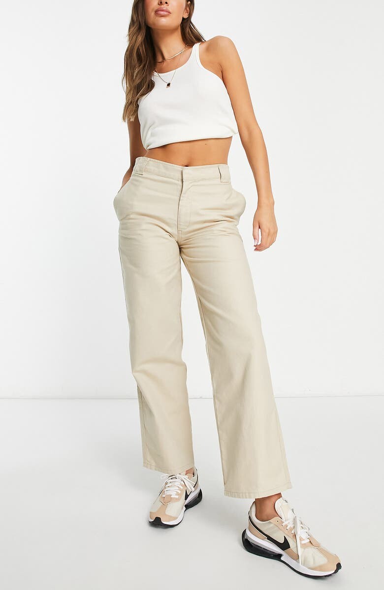

Свободные брюки бойфренда ASOS DESIGN