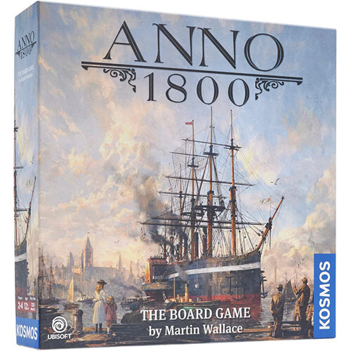 

Настольная игра Thames and Kosmos Anno 1800