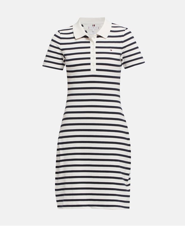 

Трикотажное платье Tommy Hilfiger, белый