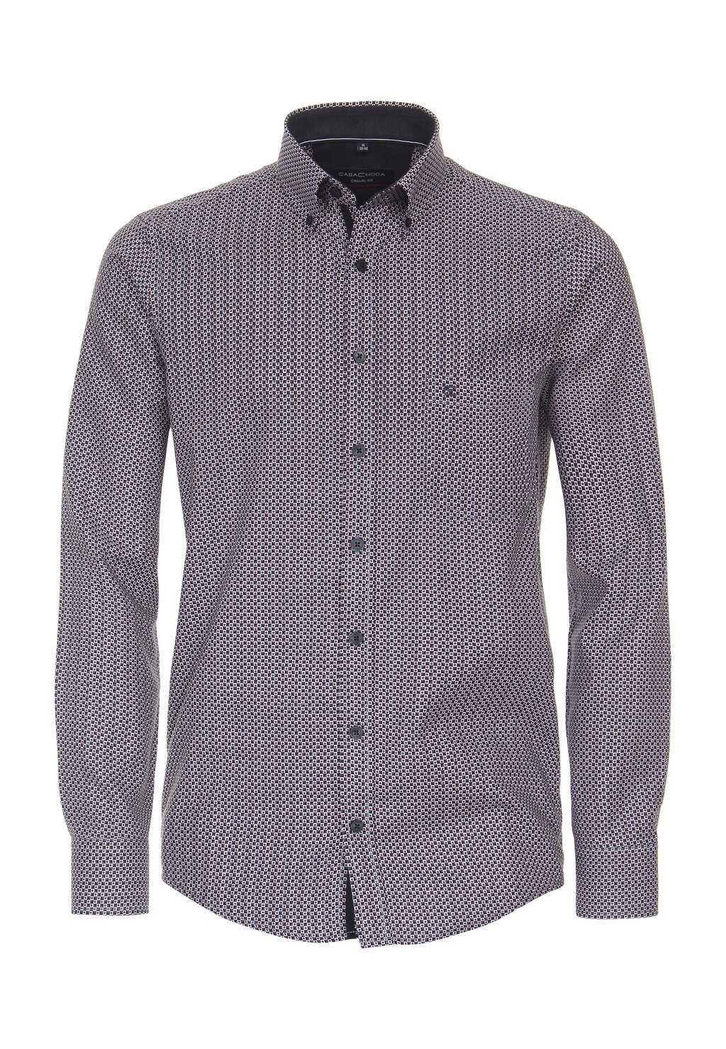 

Рубашка FREIZEIT PRINT CASUAL FIT CASAMODA, цвет dunkelrot