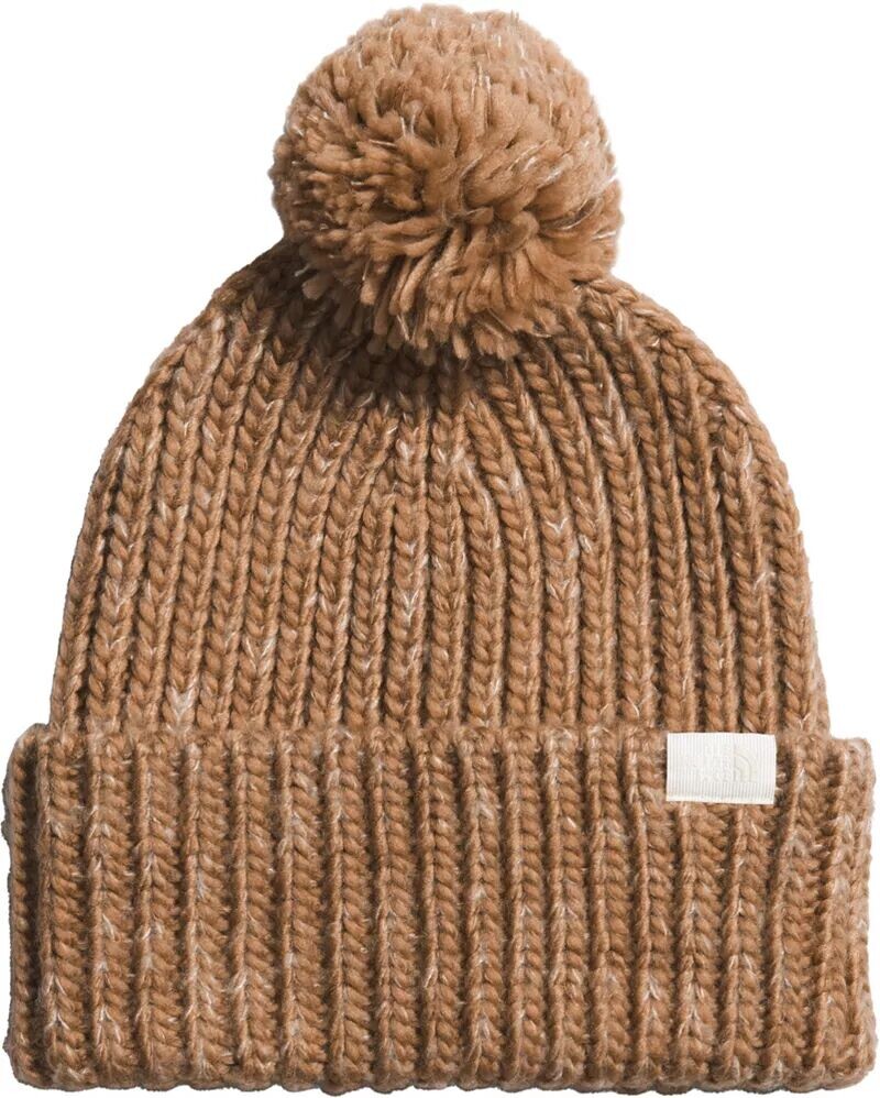 

Уютная женская массивная шапка The North Face