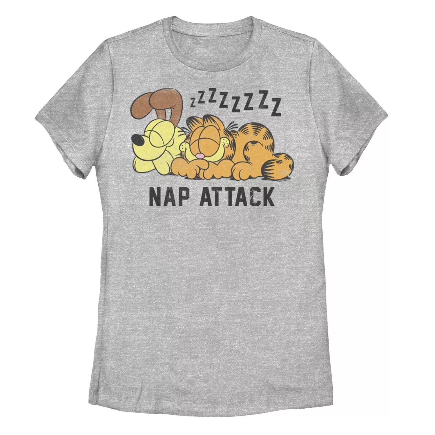 

Футболка с рисунком Garfield Nap Attack для юниоров Licensed Character