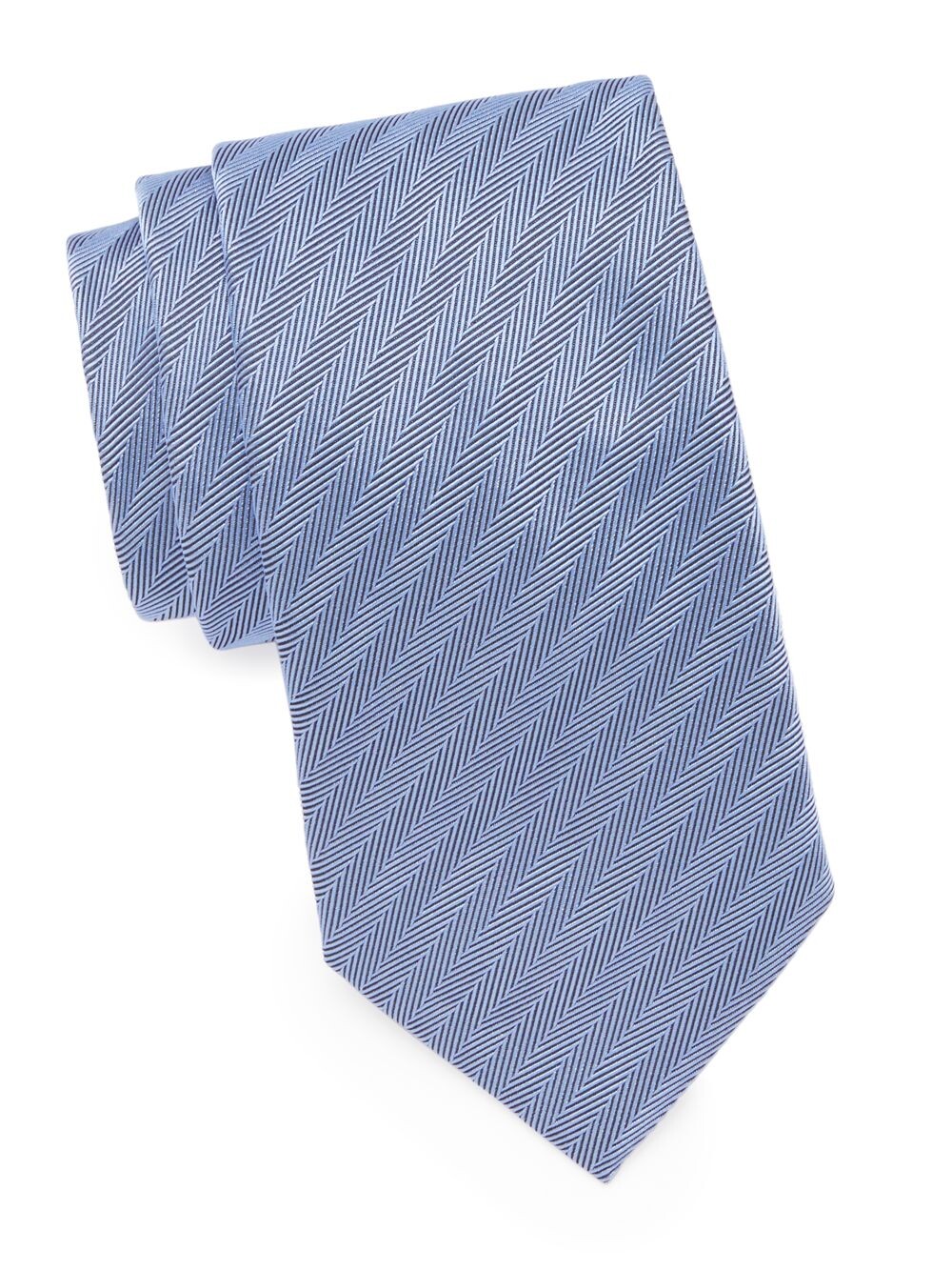 

Шелковый галстук Брера ZEGNA, синий