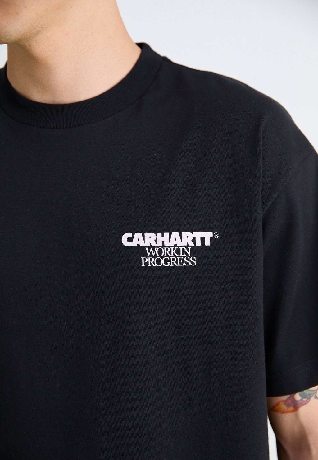 

Принт на футболке Ducks Carhartt WIP, черный