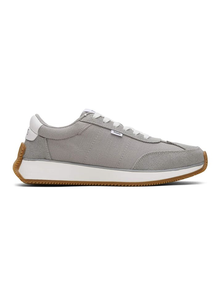 

Кроссовки на шнуровке TOMS, светло-серый
