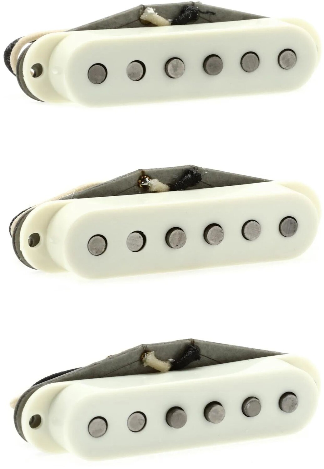 

Набор звукоснимателей Fender Pure Vintage '65 Stratocaster из трех частей — стандартный