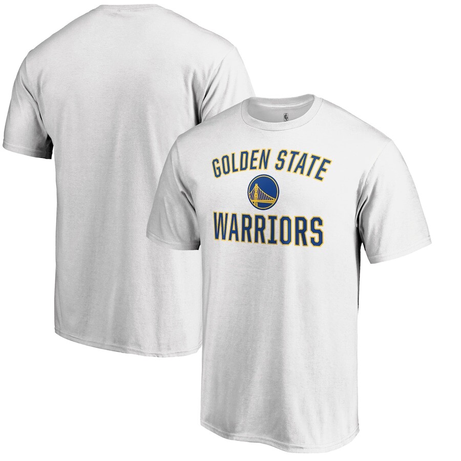 

Футболка с коротким рукавом Fanatics Branded Golden State Warriors, белый
