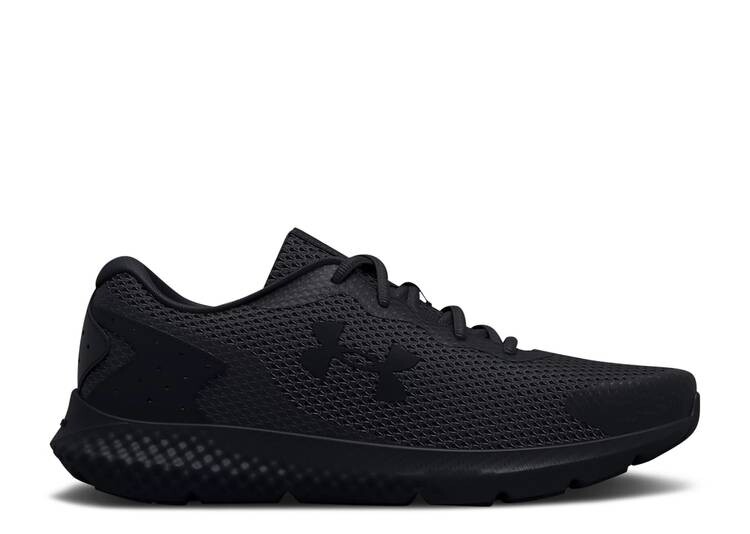

Кроссовки Under Armour WMNS CHARGED ROGUE 3 'TRIPLE BLACK', черный