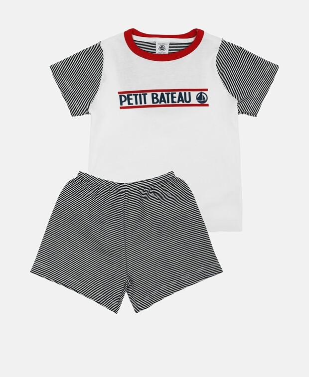 

Пижама Petit Bateau, темно-синий