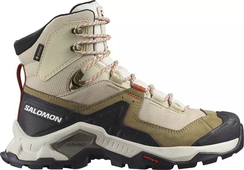 

Женские походные ботинки Salomon Quest Element GORE-TEX, белый/оранжевый