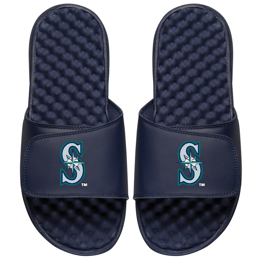 

Шлепанцы ISlide Seattle Mariners, нави