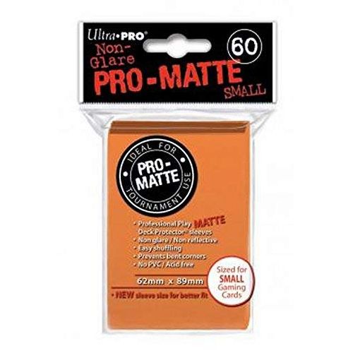 

Чехол для карточек Pro Matte Small Orange Deck Protector Sleeves