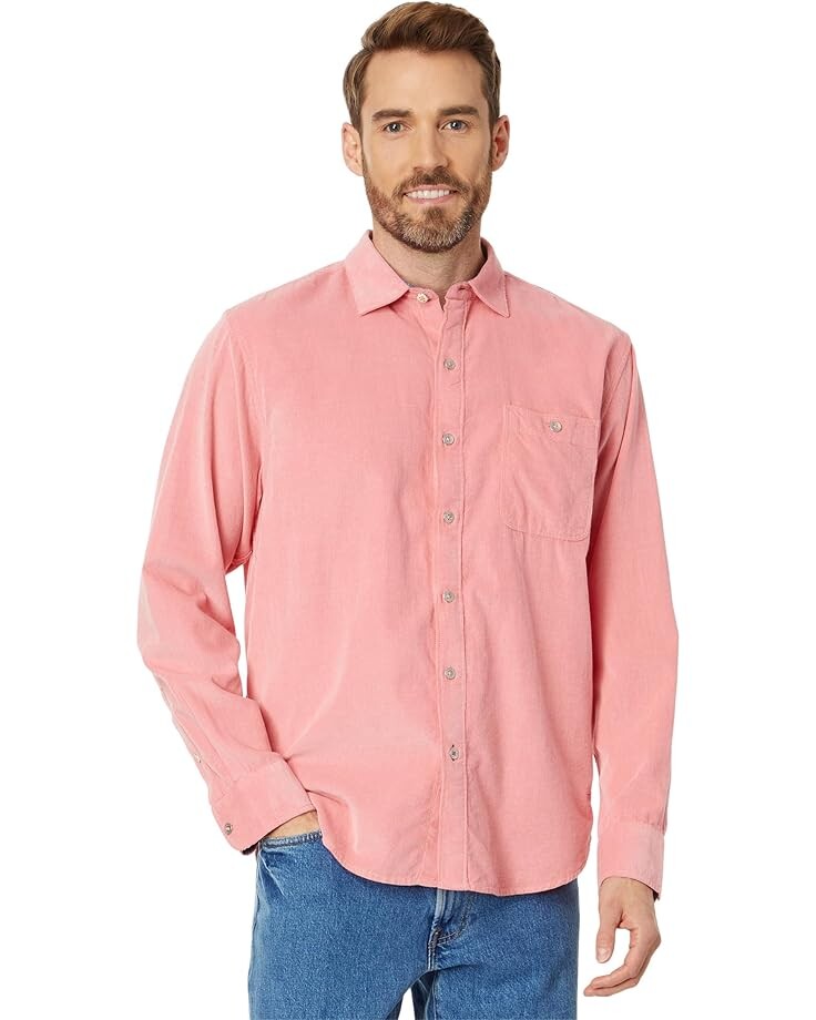 

Рубашка Tommy Bahama Coastline Cord, цвет Shellrossa