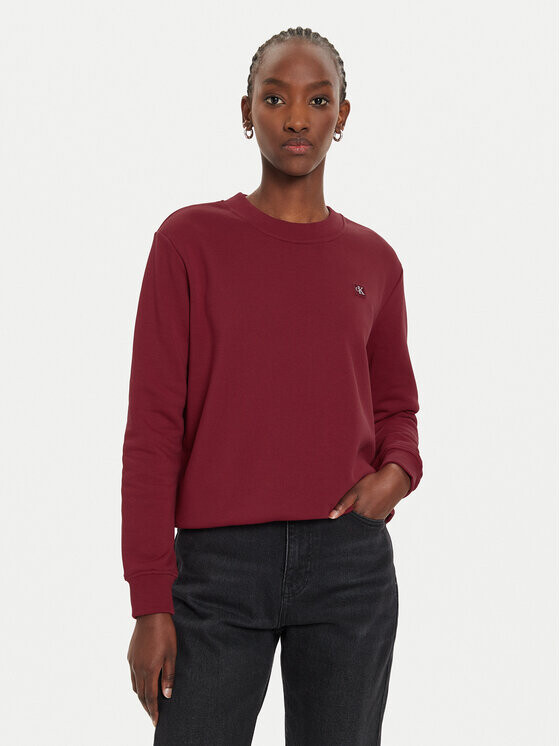 

Толстовка обычного кроя Calvin Klein Jeans, красный