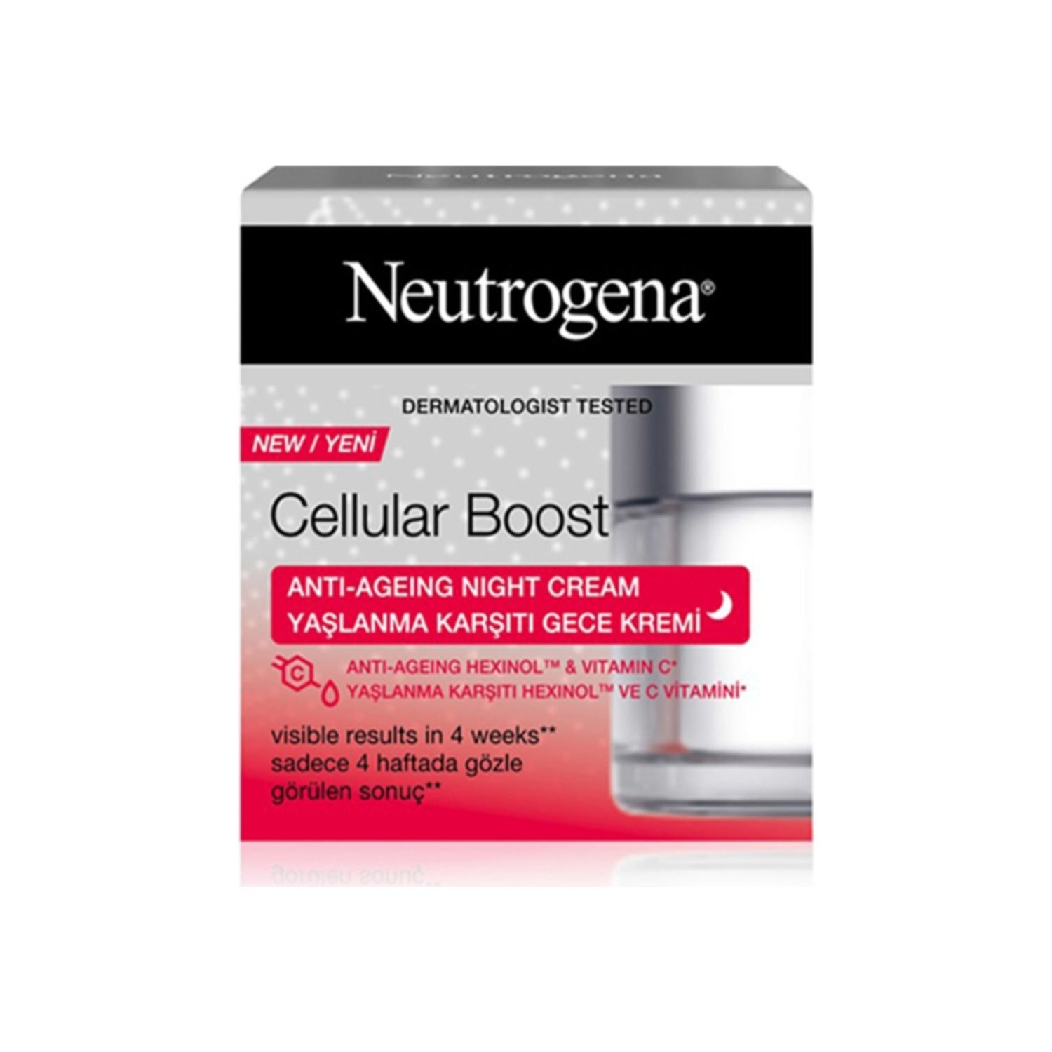 

Neutrogena Cellular Boost Антивозрастной ночной крем 50 мл