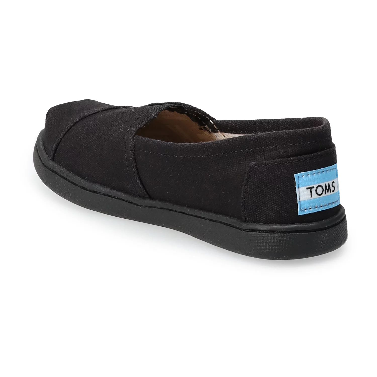Обувь TOMS Alpargata для девочек TOMS, черный