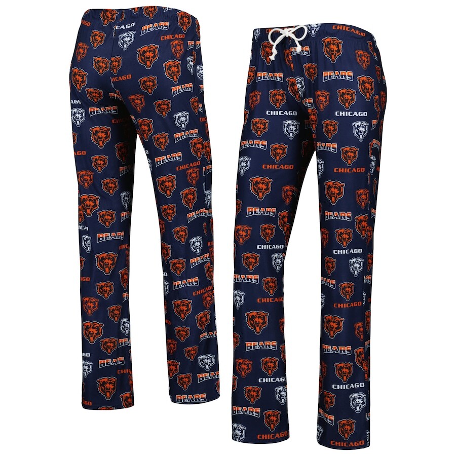 

Пижамный комплект Concepts Sport Chicago Bears, нави