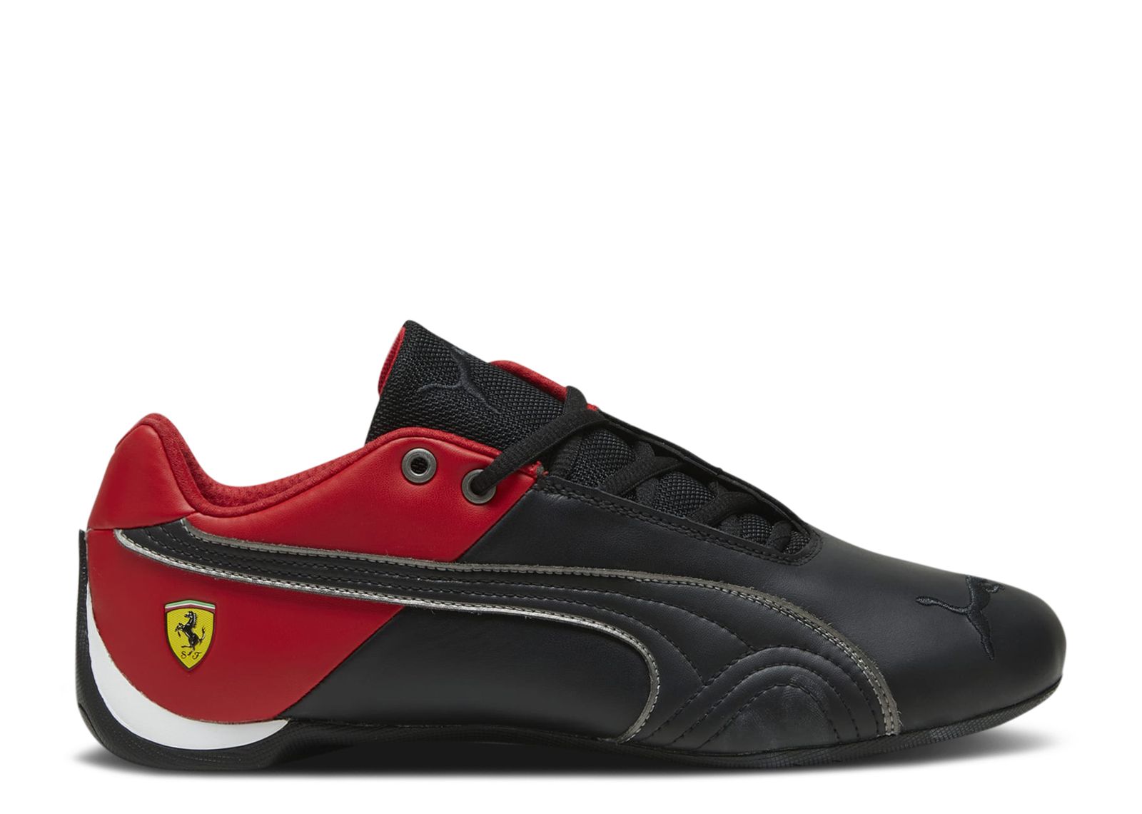 Кроссовки Puma Scuderia Ferrari X Future Cat Og 'Black Rosso Corsa', черный цена и фото