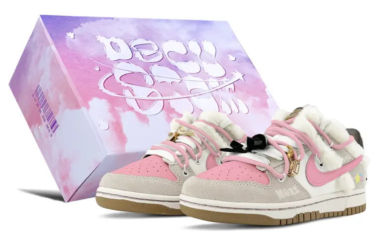 

Женские кроссовки для скейтбординга Nike Dunk, Pink