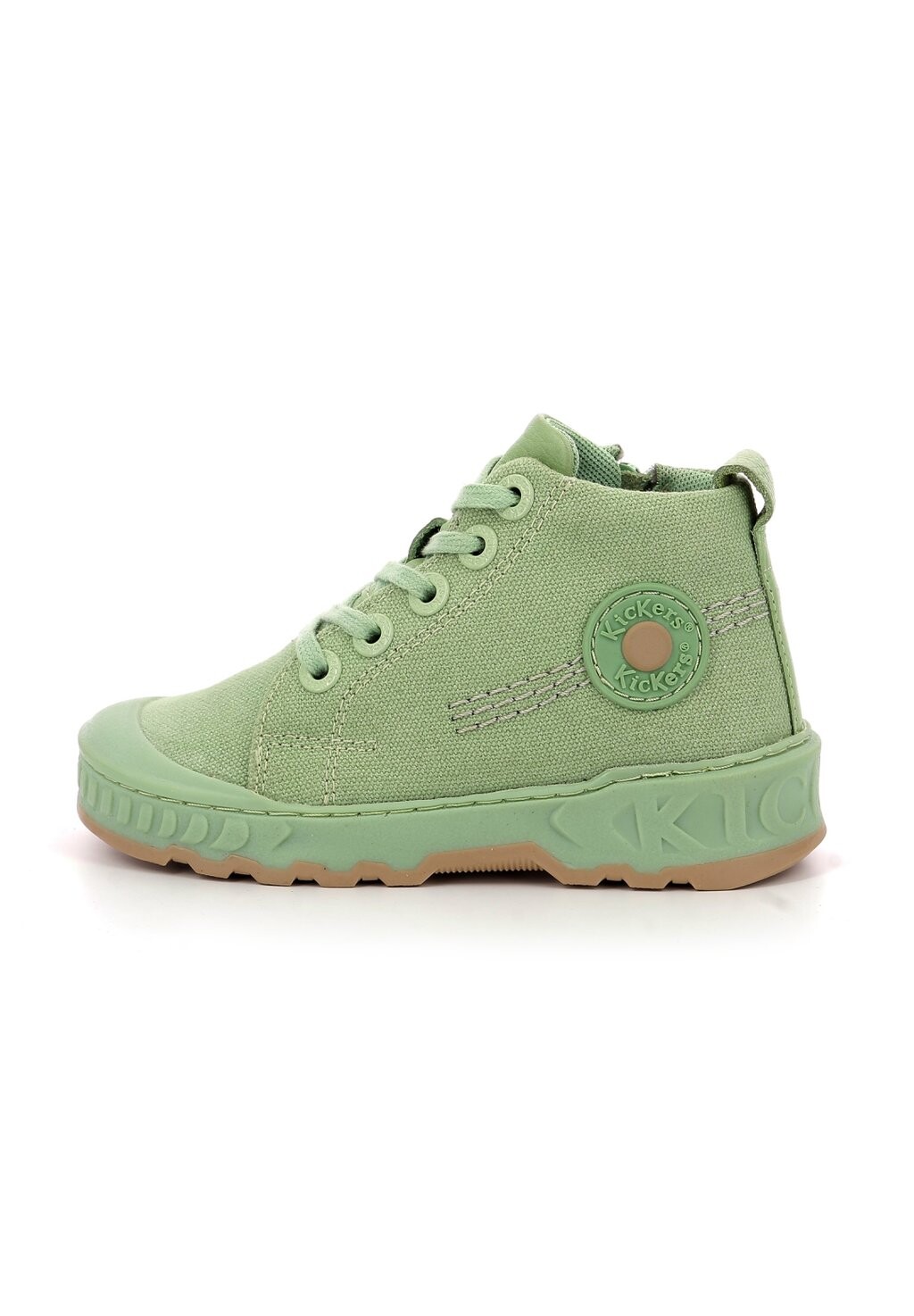 

Кроссовки низкие KICKRUP Kickers, цвет vert