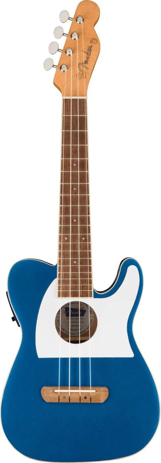 

Новый Fender Fullerton Tele Uke — цвет Lake Placid Blue