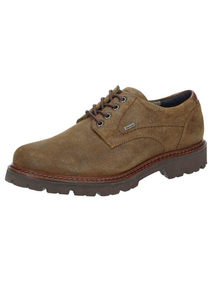

Туфли на шнуровке Sioux Schnürschuh Adalrik 703 TEX H, коричневый