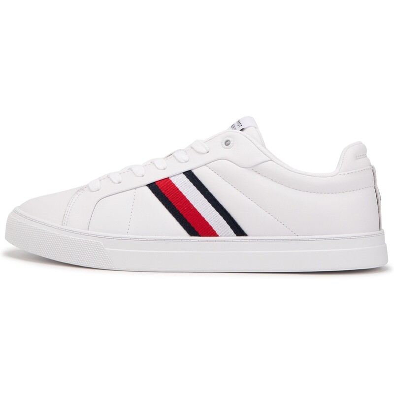 

Кроссовки Tommy Hilfiger Skateboarding Shoes Men Low-top, белый