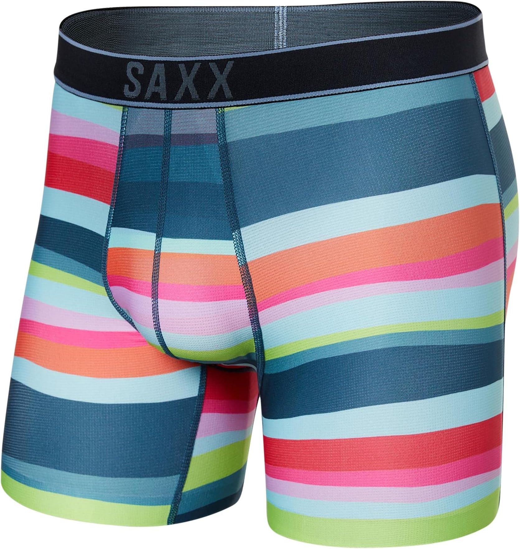 

Трусы Hydro Liner SAXX UNDERWEAR, цвет Cutback Stripe/Bright Multi