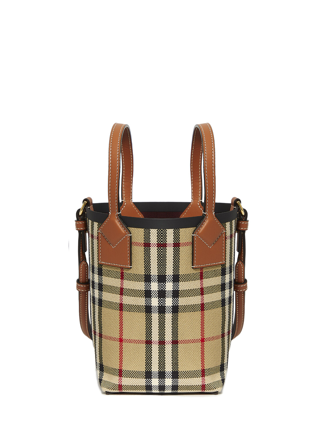 

Сумка Burberry London Tote bucket, бежевый