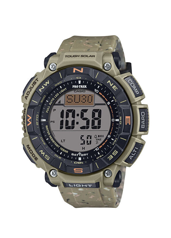 

Стальные мужские наручные часы Prg-340Sc-5Dr Casio, мультиколор