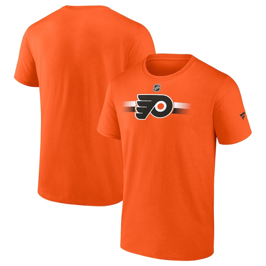 

Футболка с коротким рукавом Fanatics Branded Philadelphia Flyers, оранжевый