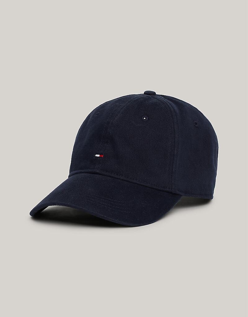 

Темно-синяя бейсболка с шестью панелями Tommy Hilfiger и флагом Hilfiger