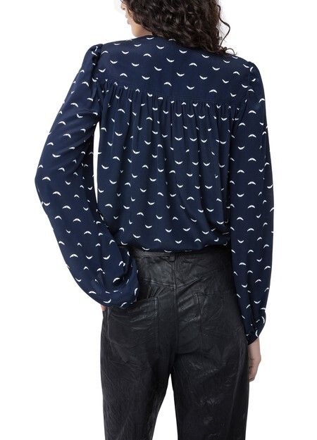 

Туринская шелковая блузка Zadig&Voltaire