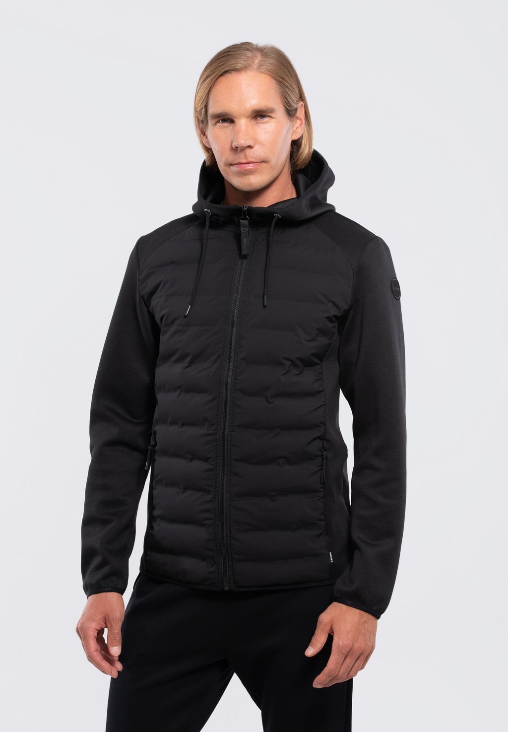 

Куртка спортивная Midlayer Aikera Icepeak, цвет schwarz