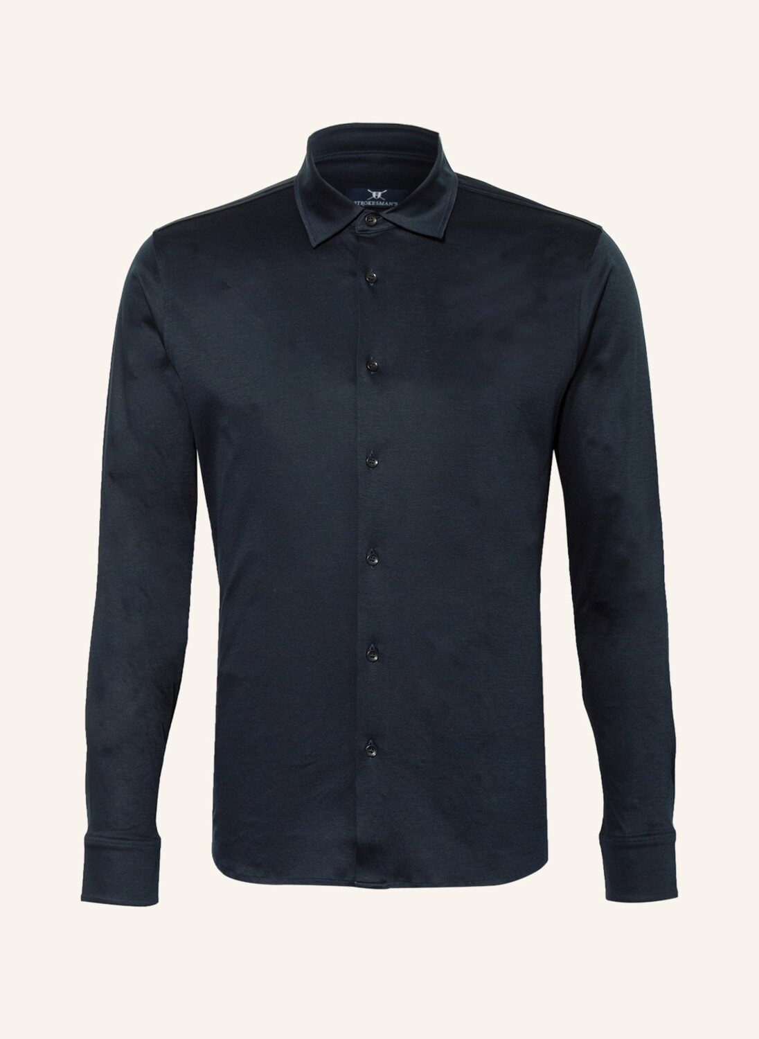 

Рубашка STROKESMAN'S JerseySlim Fit, темно-синий