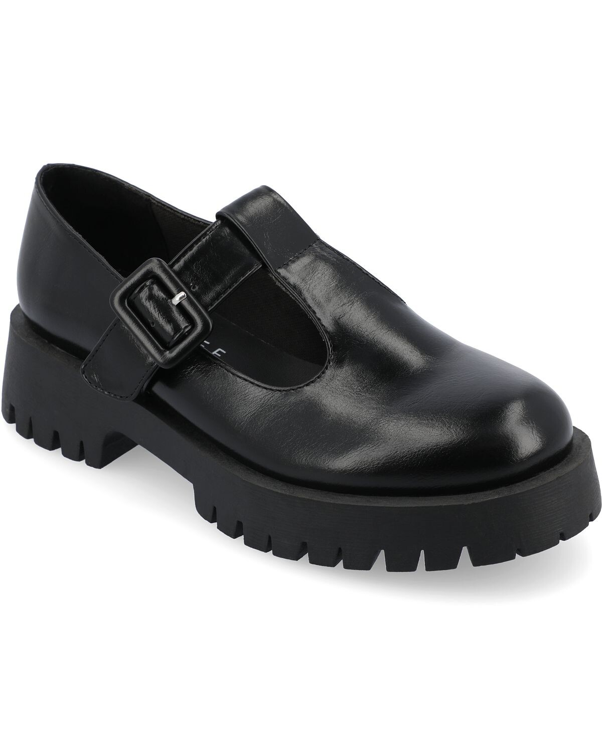 

Женские туфли Suvi Tru Comfort с протекторной подошвой из пеноматериала Mary Jane Flats Journee Collection, черный