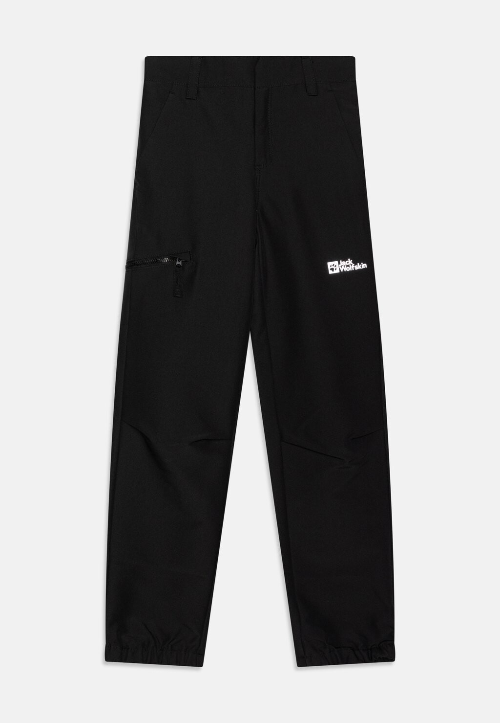 

Уличные брюки TURBULENCE PANTS UNISEX Jack Wolfskin, цвет granite black